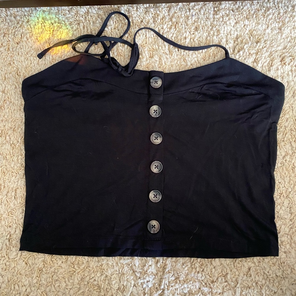American Eagle, Size Medium, “Soft and Sexy” halter top